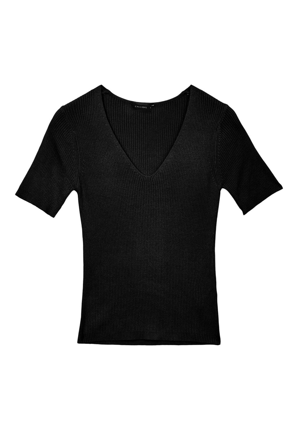 Базовая футболка A COL EN V Calliope, черный
Базовая футболка A COL EN V Calliope, черный