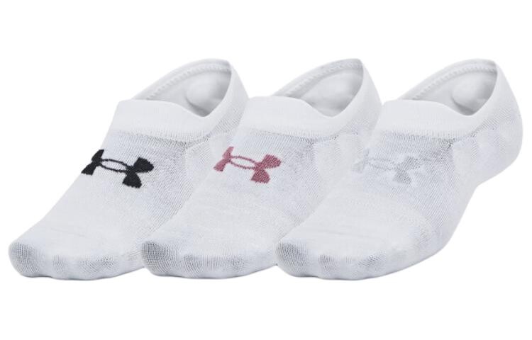 Носки унисекс до щиколотки Under Armour, цвет 3PCS (White)
Носки унисекс до щиколотки Under Armour, цвет 3PCS (White)