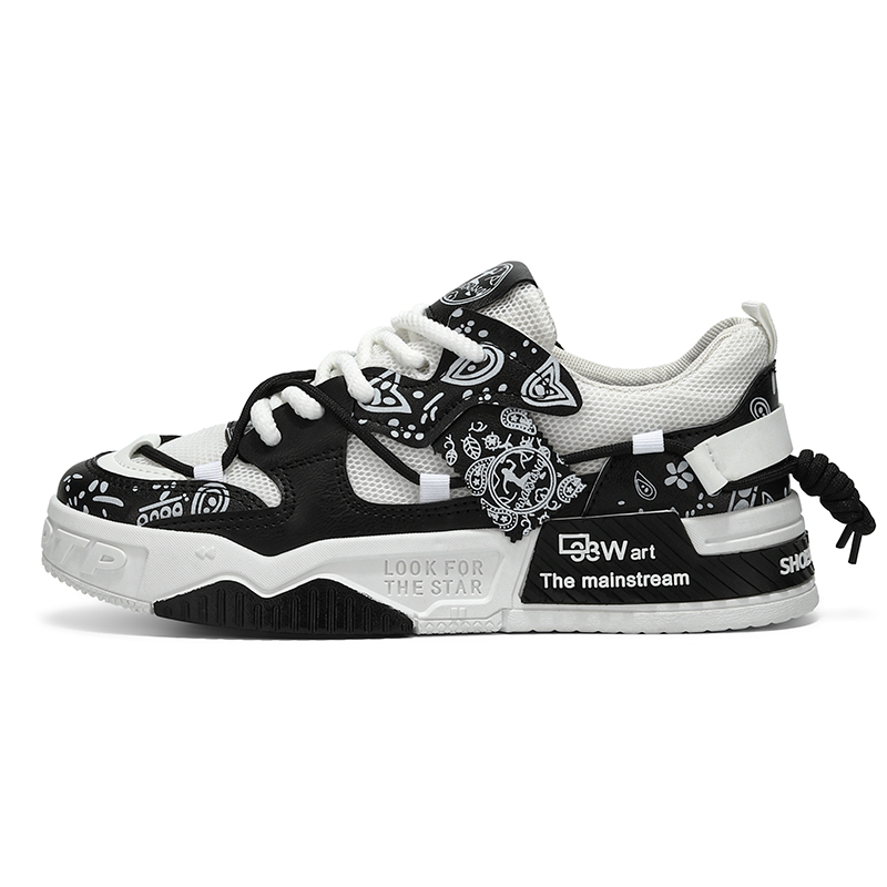 Boogie Bear Стойкие к истиранию легкие низкие повседневные туфли для мужчин с эффектом увеличения роста белый черный, цвет White Black
Boogie Bear Стойкие к истиранию легкие низкие повседневные туфли для мужчин с эффектом увеличения роста белый черный, цвет White Black