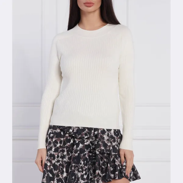 Облегающий свитер Silvian Heach, белый
Облегающий свитер Silvian Heach, белый