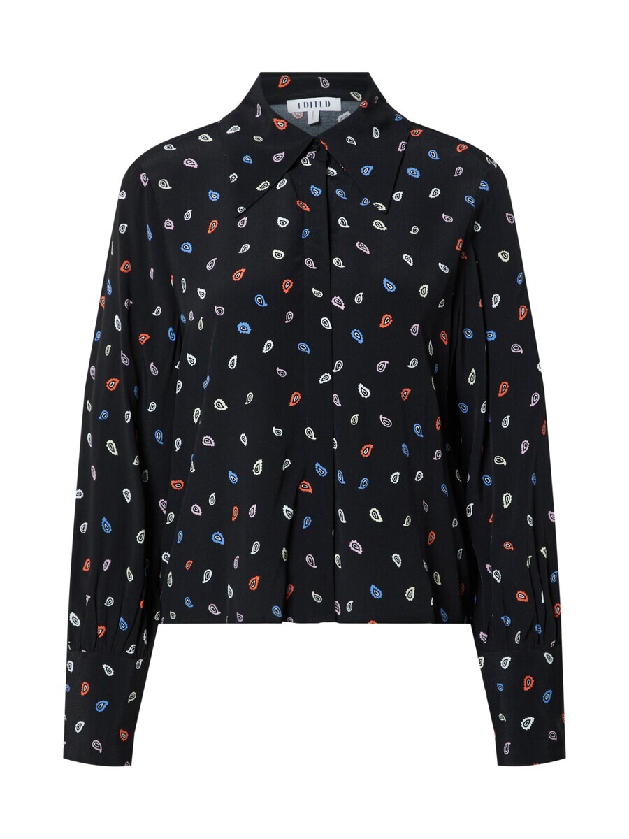 Рубашка EDITED Blouse Delano, черный
Рубашка EDITED Blouse Delano, черный