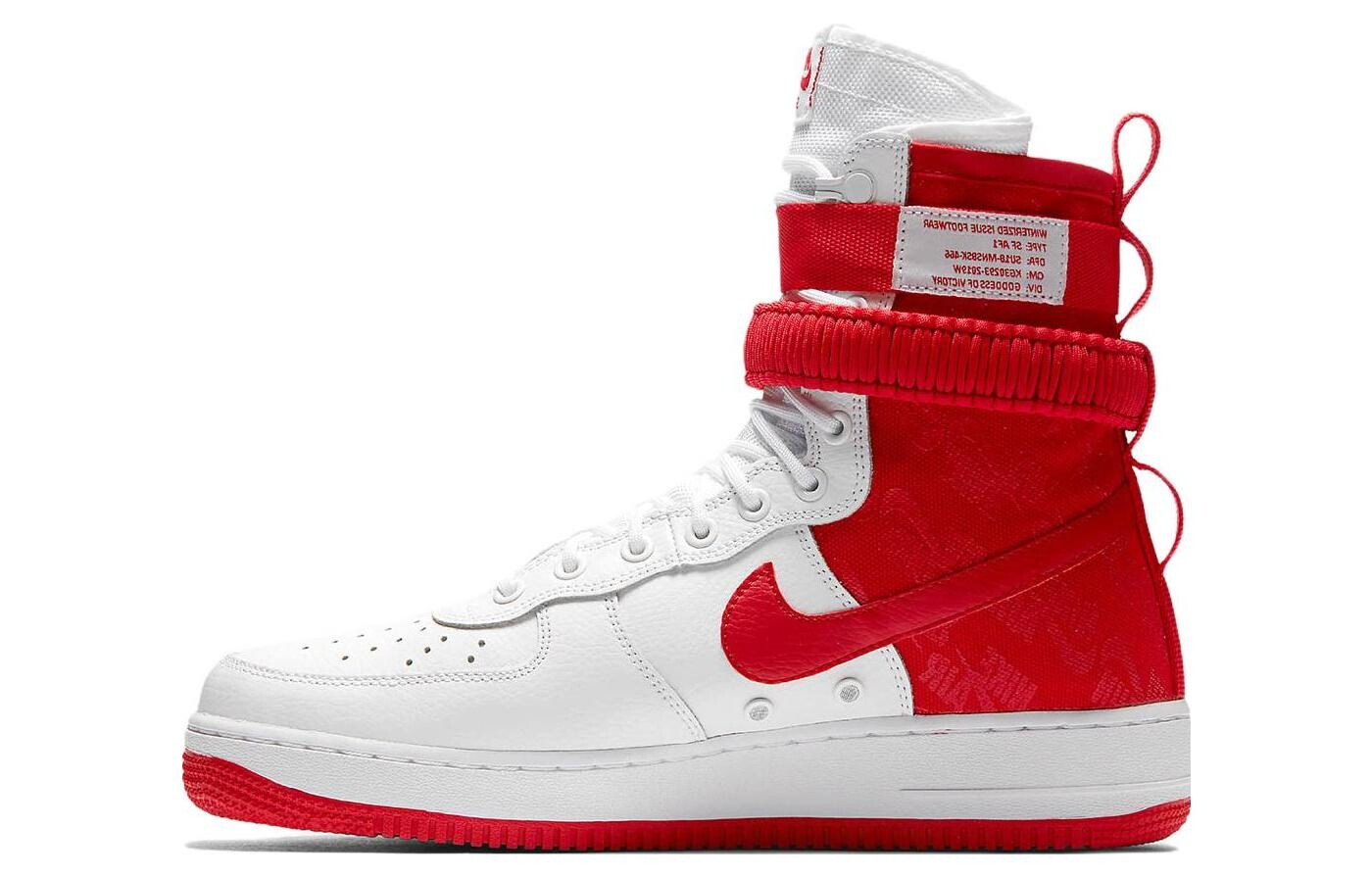 Кроссовки Nike SF Air Force 1 High White University Red
Кроссовки Nike SF Air Force 1 High White University Red
