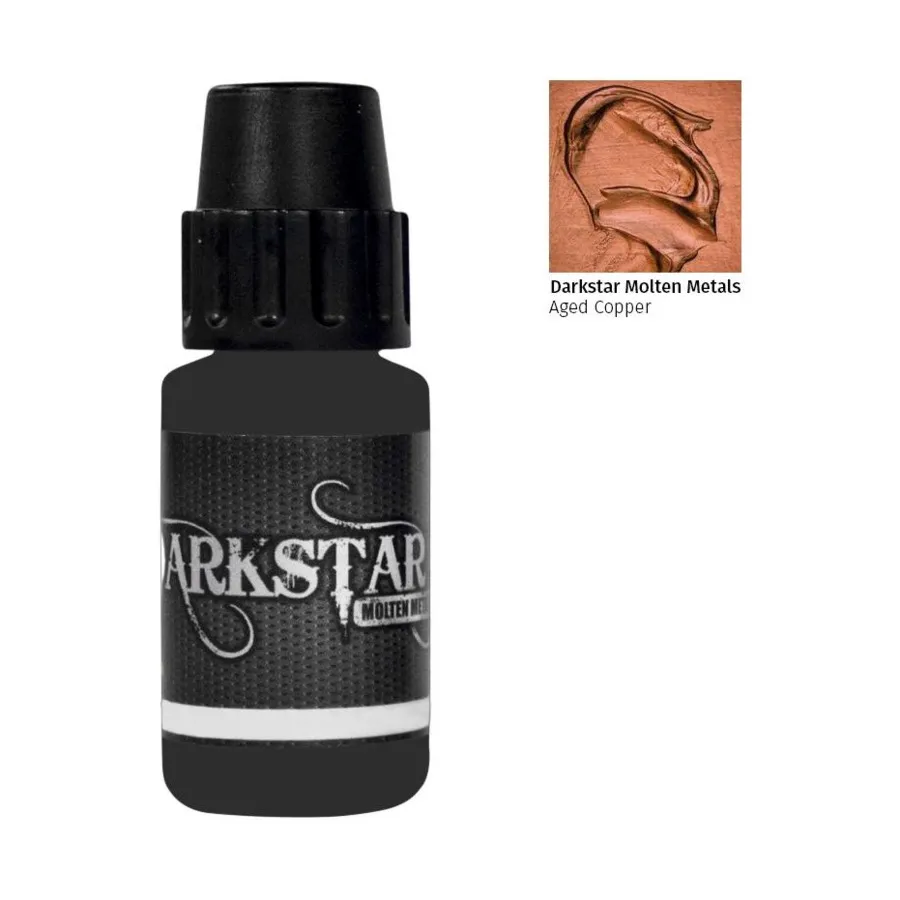 Расплавленные металлы – состаренная медь, Darkstar Paints
Расплавленные металлы – состаренная медь, Darkstar Paints