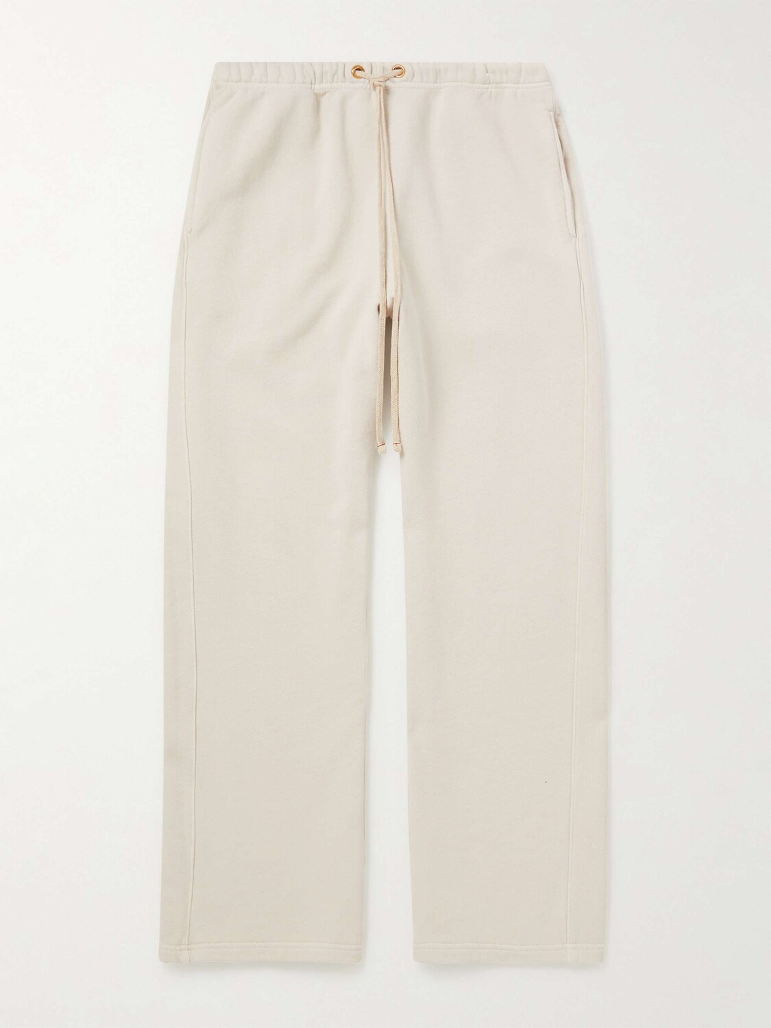 Спортивные штаны из хлопкового джерси LES TIEN, слоновая кость
Спортивные штаны из хлопкового джерси LES TIEN, слоновая кость