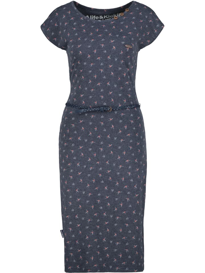 Короткое платье alife and kickin Sommerkleid, Kleid MelliAK, цвет marine
Короткое платье alife and kickin Sommerkleid, Kleid MelliAK, цвет marine