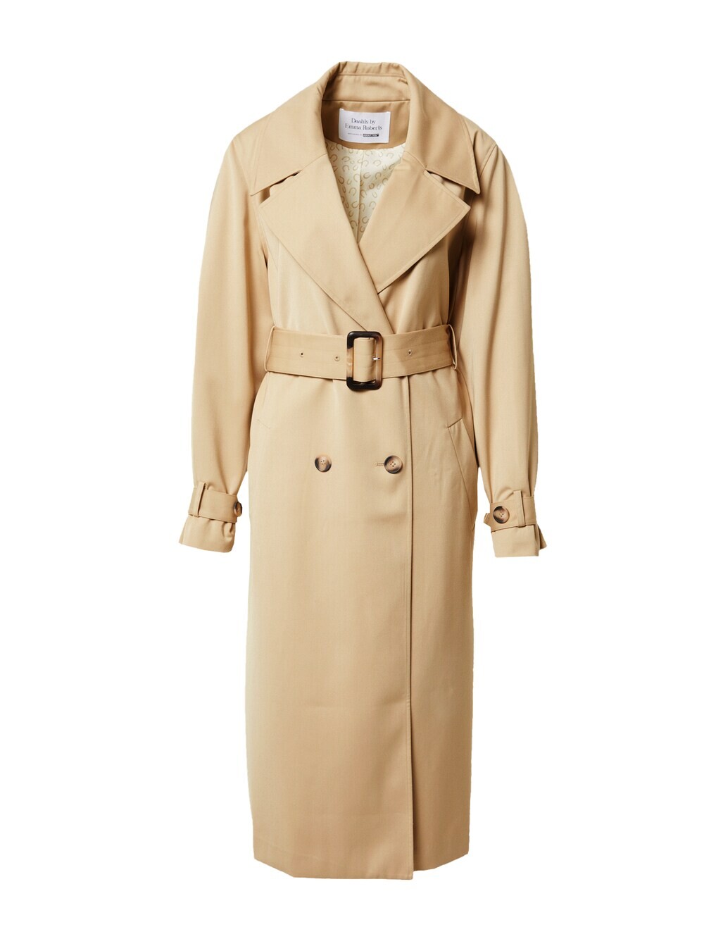 Межсезонное пальто About You Josefin, бежевый
Межсезонное пальто About You Josefin, бежевый