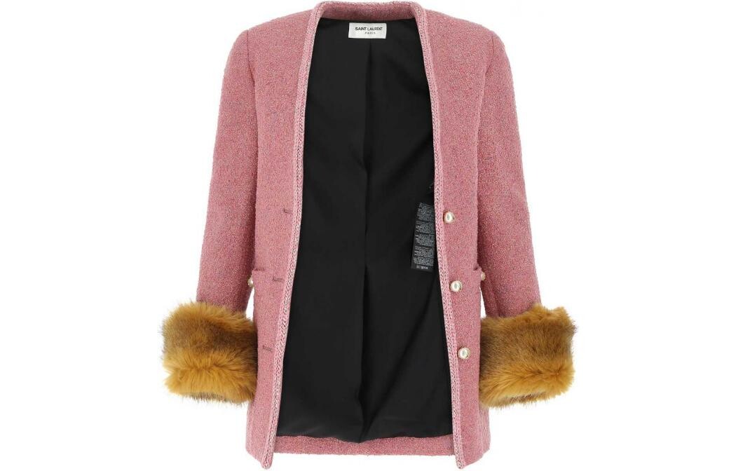 Деловой костюм женский розовый Saint Laurent
Деловой костюм женский розовый Saint Laurent