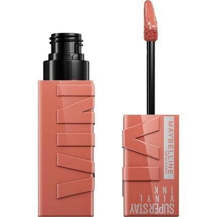 Жидкая губная помада Maybelline Super Stay Vinyl Ink № 105, золотистая, 4,2 мл, Maybelline New York
Жидкая губная помада Maybelline Super Stay Vinyl Ink № 105, золотистая, 4,2 мл, Maybelline New York