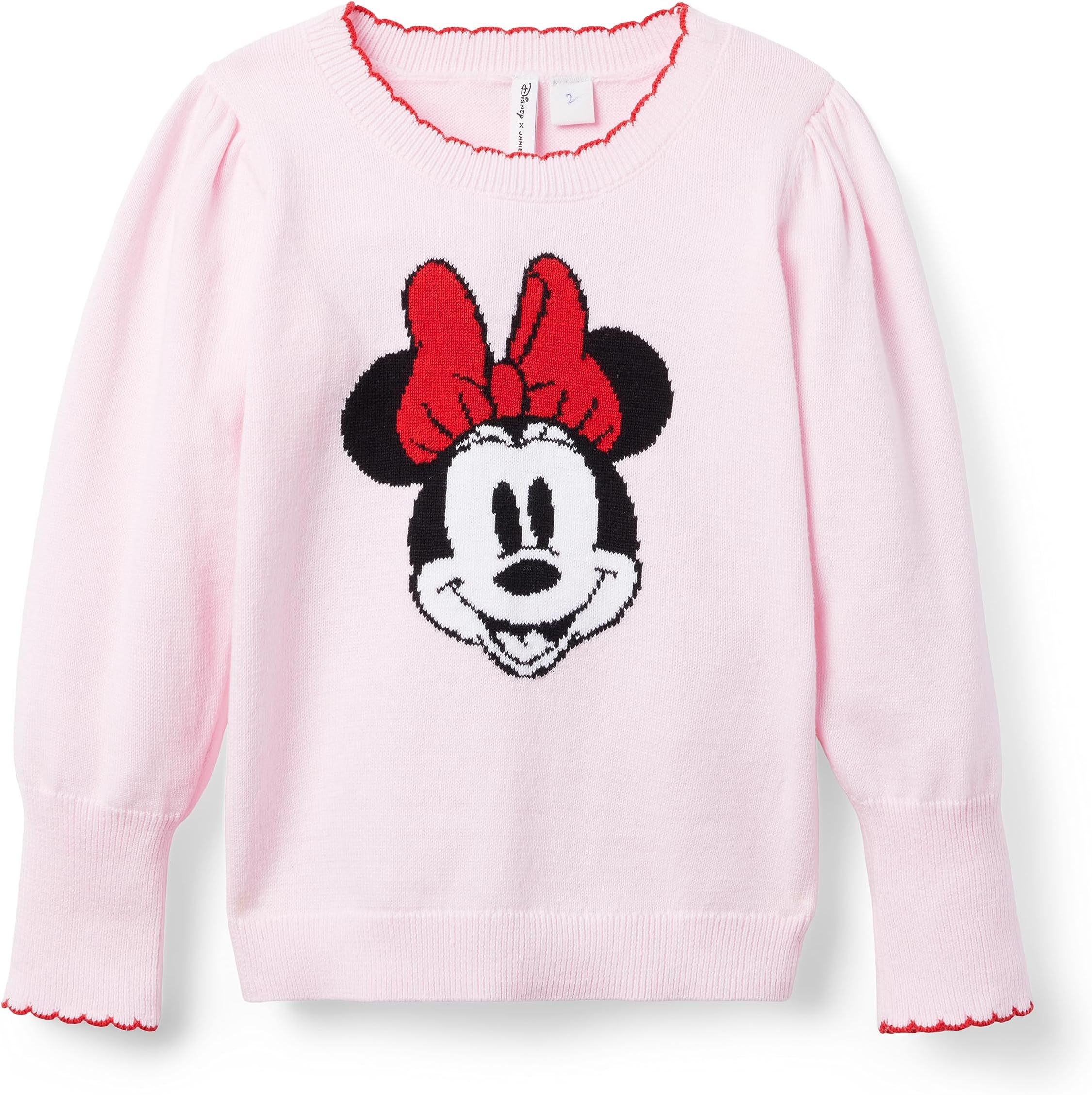 Свитер Janie and Jack Minnie Mouse Sweater, Pink
Свитер Janie and Jack Minnie Mouse Sweater, Pink