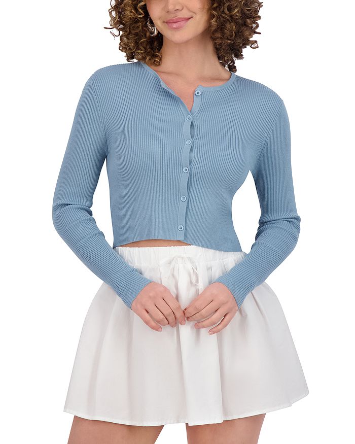 Укороченный кардиган Point, синий
Укороченный кардиган Point, синий