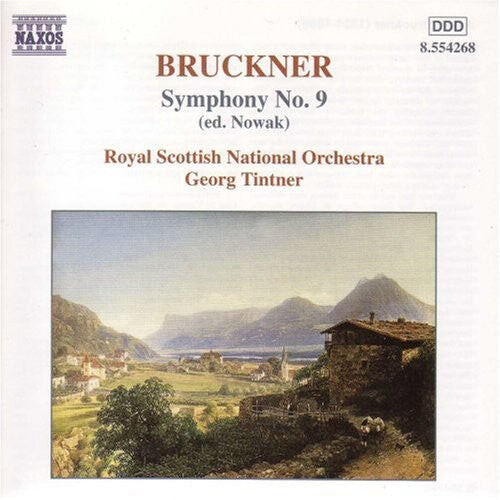CD диск Bruckner / Royal Scottish National Orch / Tintner: Symphony 9
CD диск Bruckner / Royal Scottish National Orch / Tintner: Symphony 9