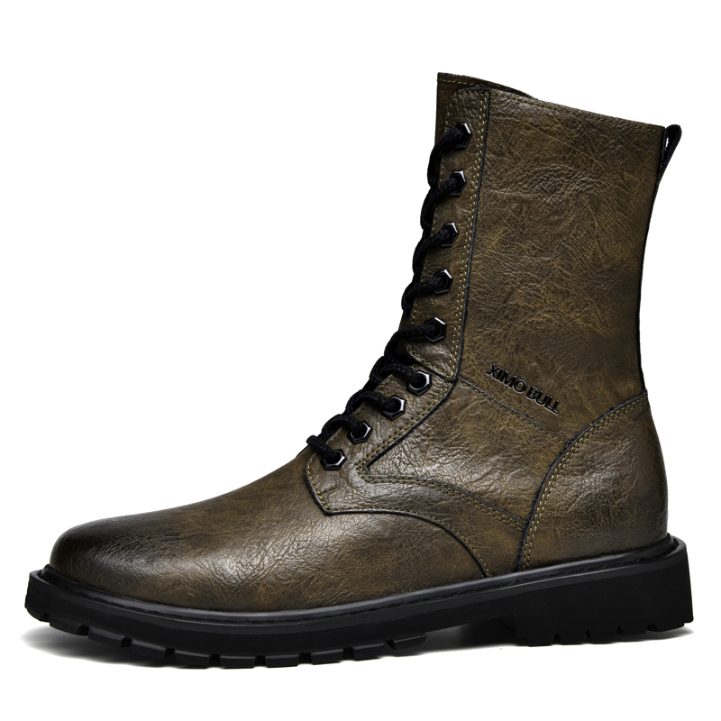 Крутой ботинок Martin Unisex XIMO BULL, хаки
Крутой ботинок Martin Unisex XIMO BULL, хаки