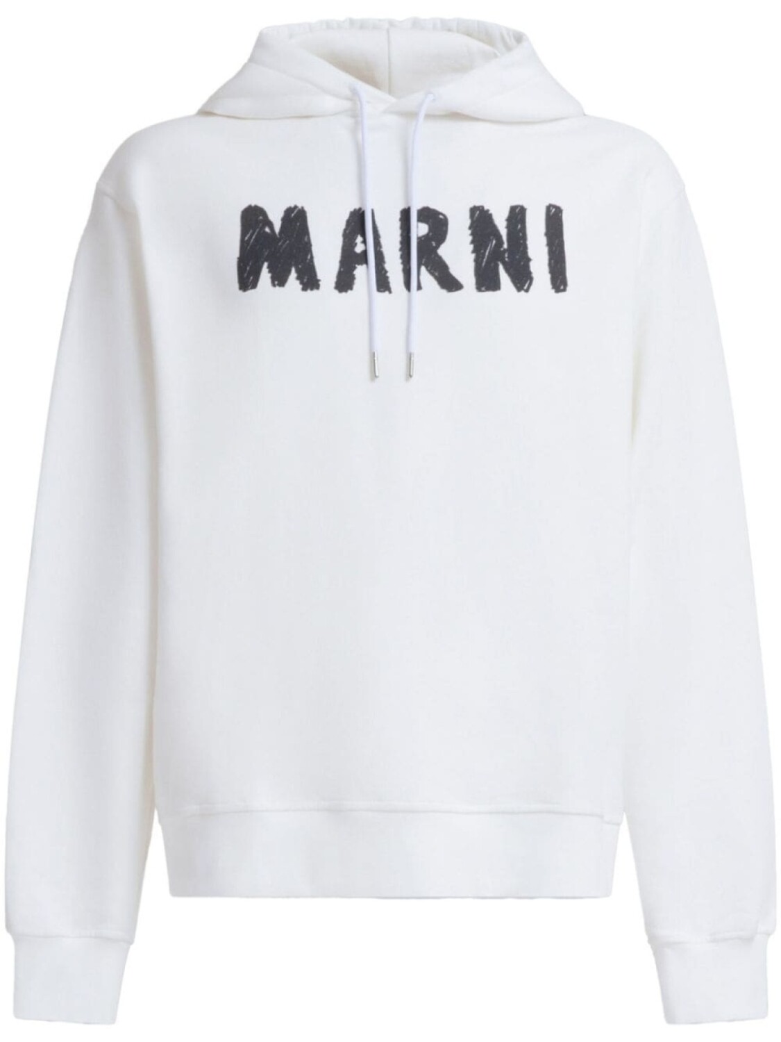 Marni худи с логотипом, белый
Marni худи с логотипом, белый
