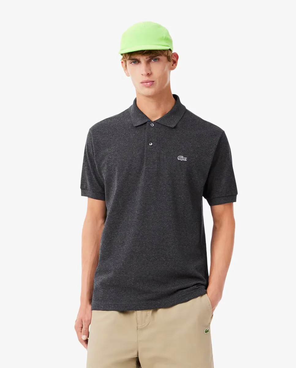 Оригинальная мужская рубашка-поло из хлопкового пике с короткими рукавами Lacoste, черный
Оригинальная мужская рубашка-поло из хлопкового пике с короткими рукавами Lacoste, черный