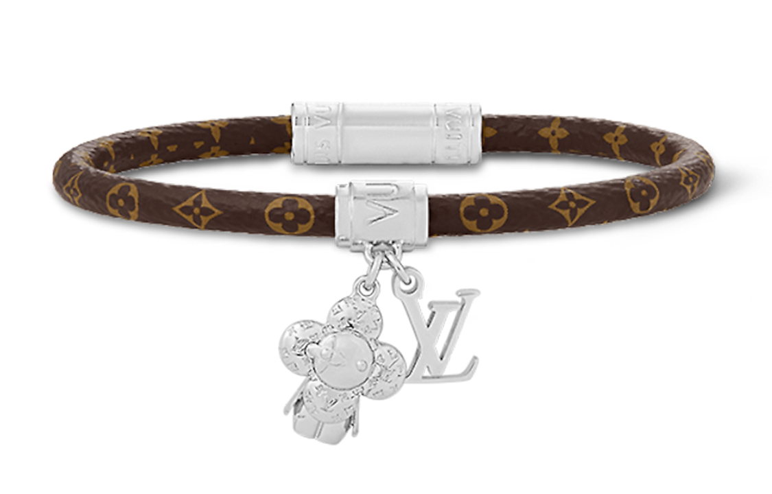 LOUIS VUITTON Металлический детали, браслет из покрытого холста Men's Brown
LOUIS VUITTON Металлический детали, браслет из покрытого холста Men's Brown