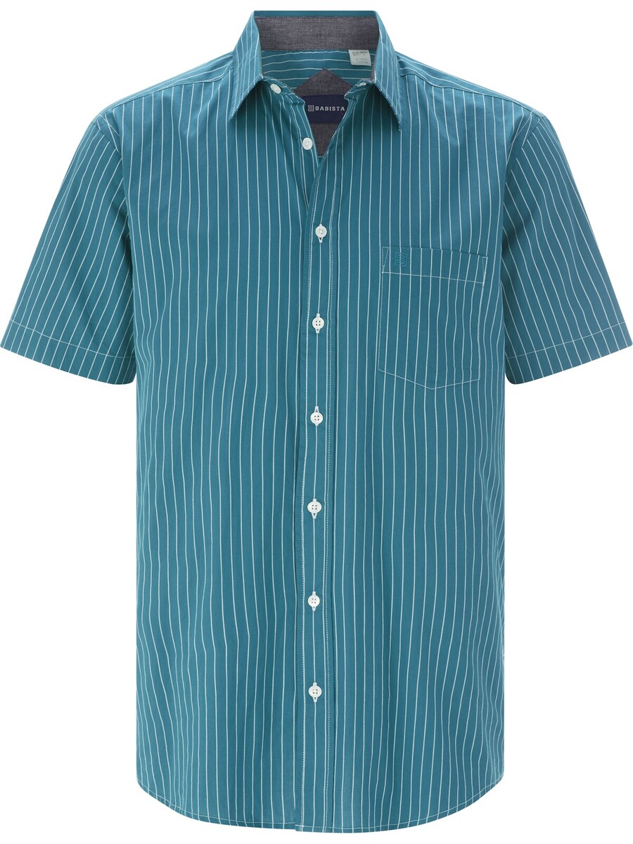 Рубашка обычного кроя на пуговицах BABISTA Napoleo, темно-зеленый
Рубашка обычного кроя на пуговицах BABISTA Napoleo, темно-зеленый