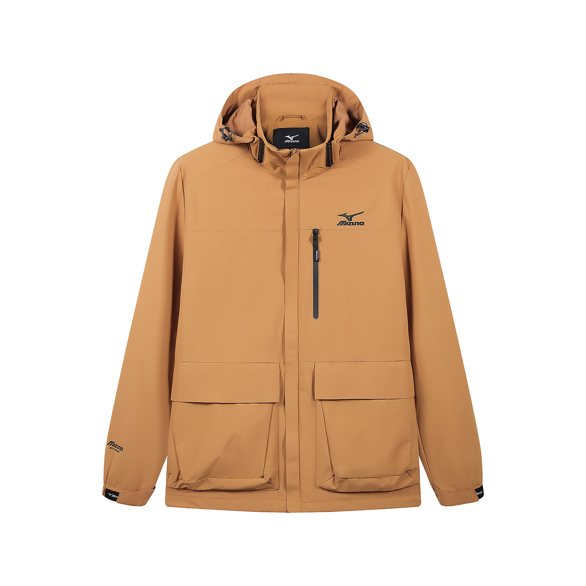 Mizuno Куртка Unisex, Dark Khaki 
Mizuno Куртка Unisex, Dark Khaki