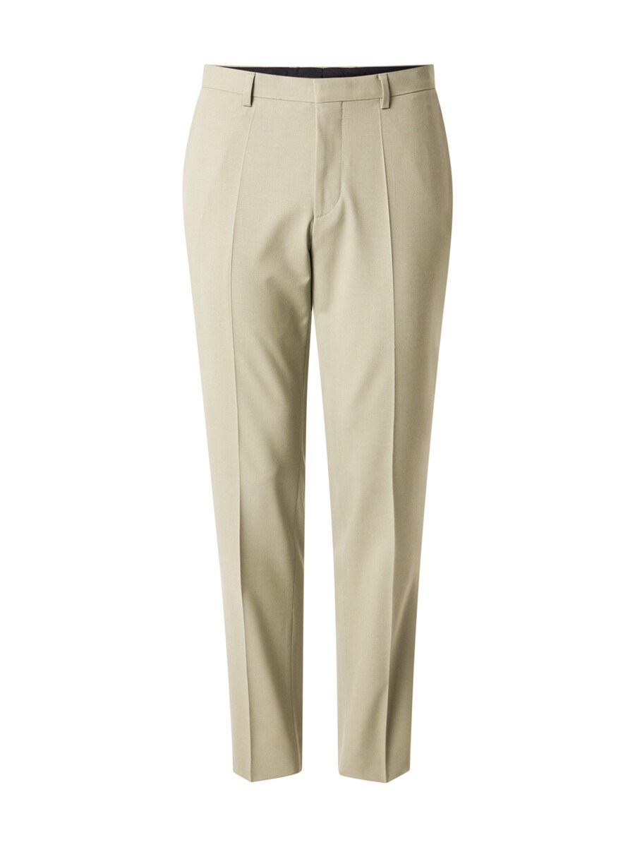 Обычные брюки в складку HUGO Hesten, хаки 
Обычные брюки в складку HUGO Hesten, хаки