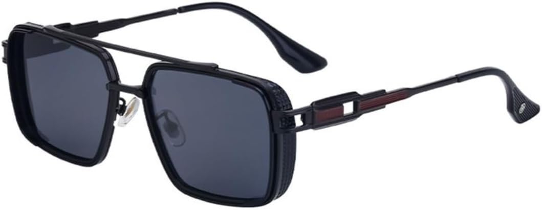 Классические солнцезащитные очки в стиле стимпанк для мужчин, роскошные солнцезащитные очки в стиле панк с металлическим двойным острием, защита от УФ-излучения UV400, очки для вождения в стиле панк UUPTTPL, C1blackgray
Классические солнцезащитные очки в стиле стимпанк для мужчин, роскошные солнцезащитные очки в стиле панк с металлическим двойным острием, защита от УФ-излучения UV400, очки для вождения в стиле панк UUPTTPL, C1blackgray