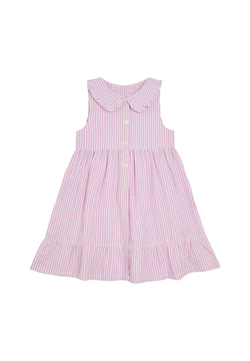 Платье-рубашка JoJo Maman Bébé, фуксия 
Платье-рубашка JoJo Maman Bébé, фуксия