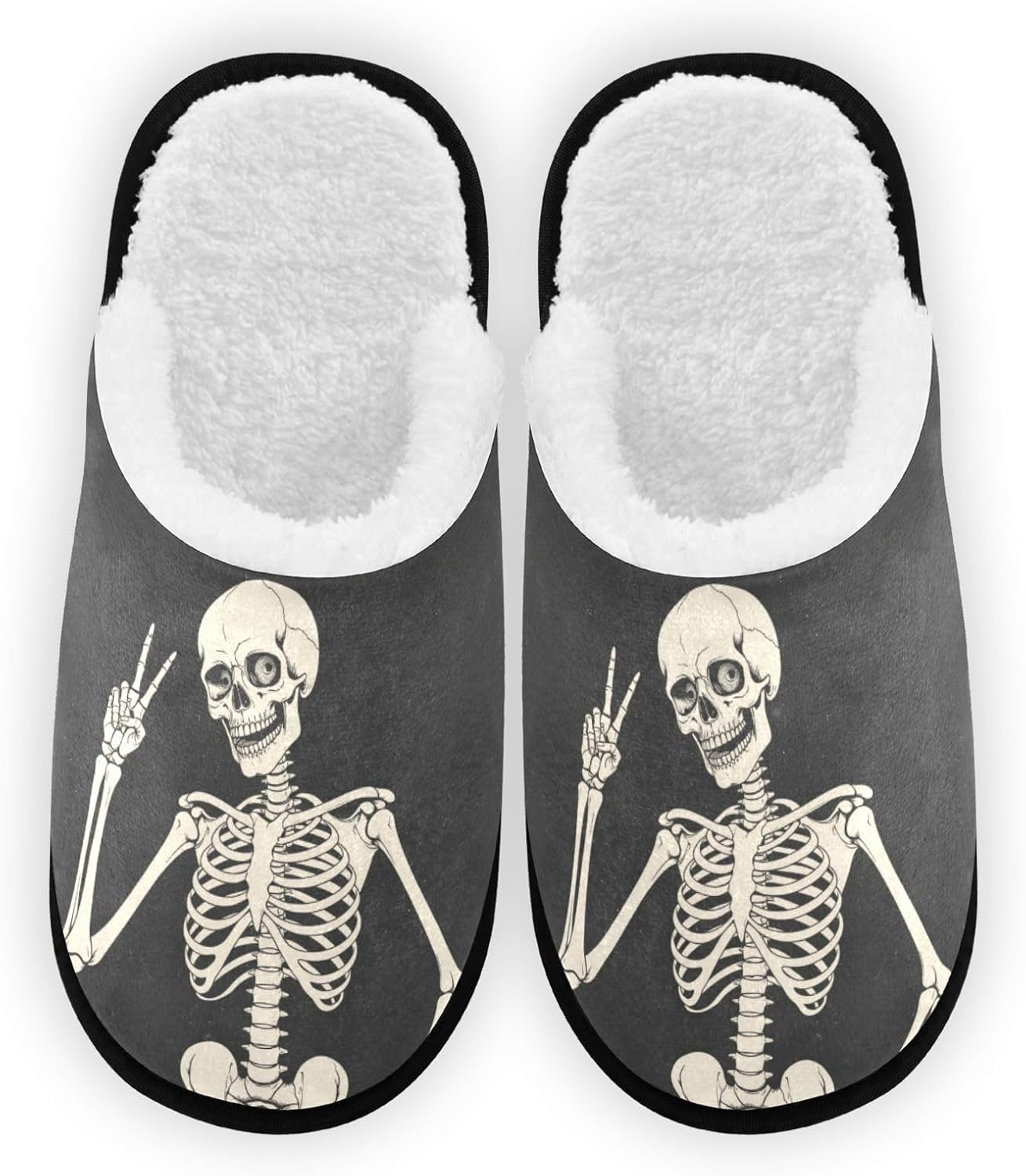 Домашние тапочки Dussdil Winter Spa для женщин и мужчин, для путешествий, мягкие тапочки с эффектом памяти, нескользящие, для отеля и спальни, Skeleton Skull
Домашние тапочки Dussdil Winter Spa для женщин и мужчин, для путешествий, мягкие тапочки с эффектом памяти, нескользящие, для отеля и спальни, Skeleton Skull