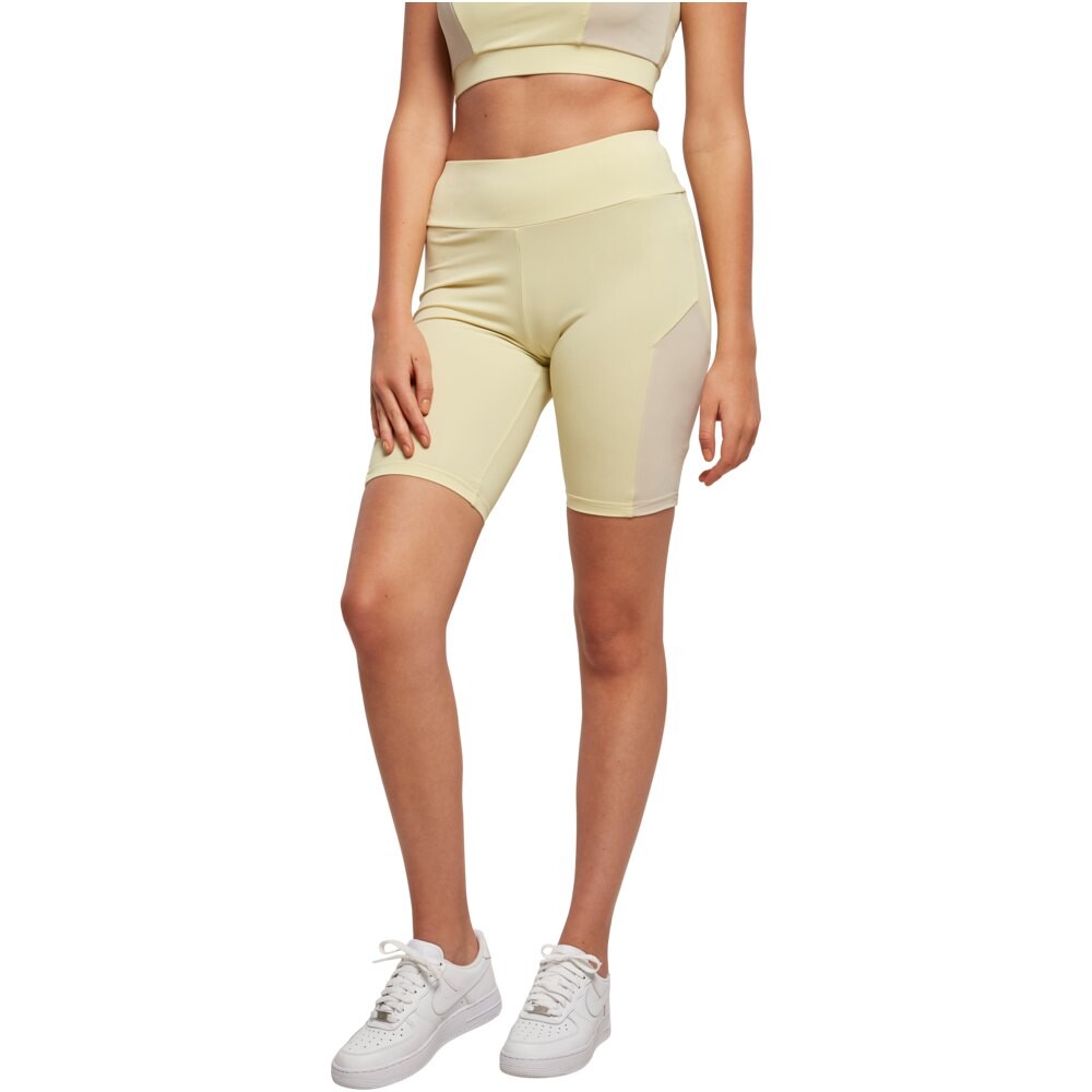 Леггинсы Urban Classics Color Block Cycle Short, желтый
Леггинсы Urban Classics Color Block Cycle Short, желтый