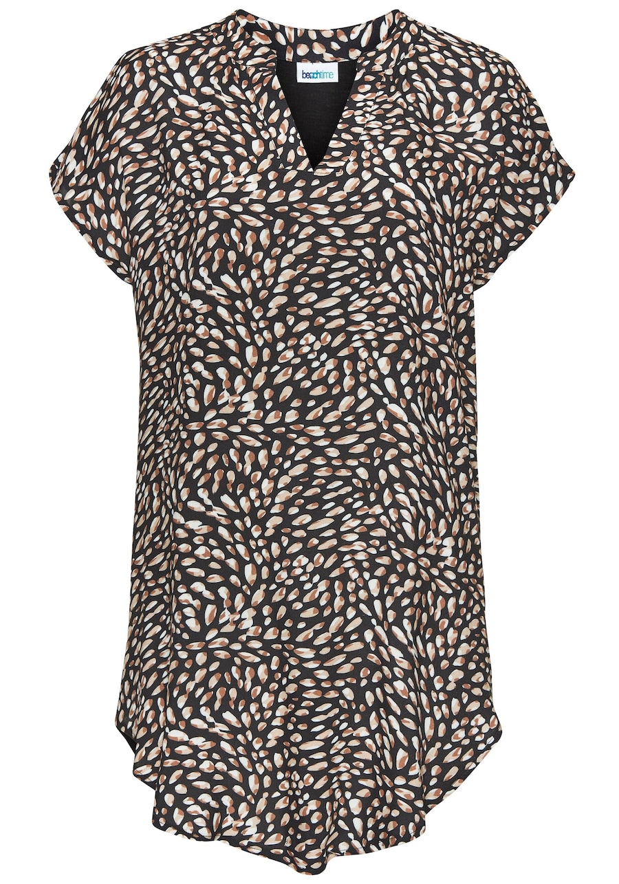 Блуза BEACH TIME, бежевый/черный
Блуза BEACH TIME, бежевый/черный