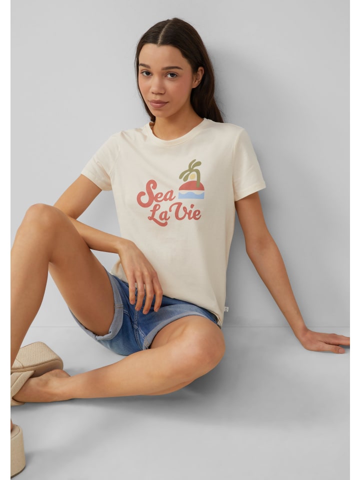 Футболка QS, бежевый
Футболка QS, бежевый