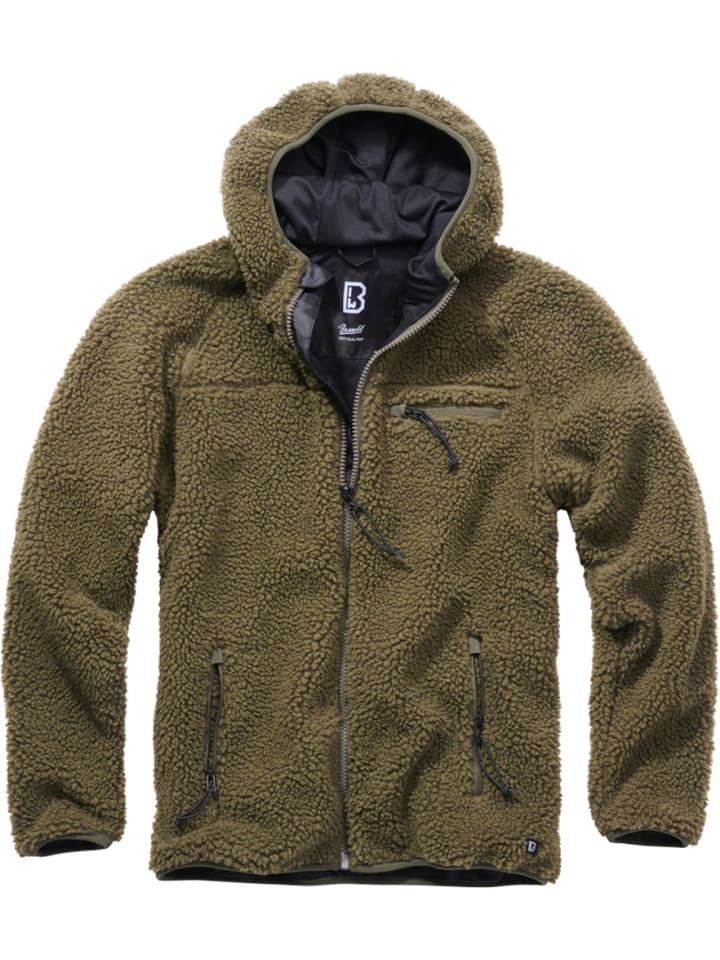 Флисовая куртка/флисовый свитер Teddyfleece Worker Jacket зеленого цвета Brandit
Флисовая куртка/флисовый свитер Teddyfleece Worker Jacket зеленого цвета Brandit