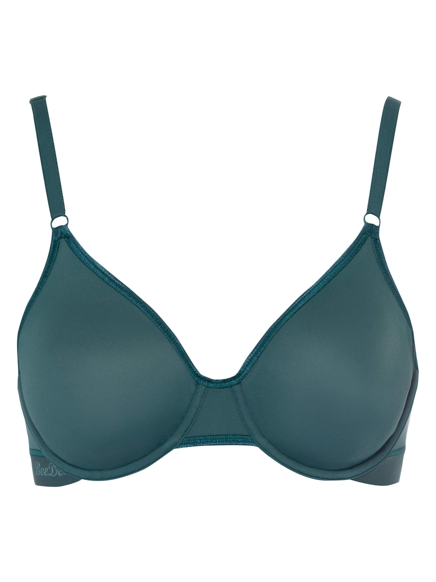 Бюстгальтер-футболка BeeDees BH Microfun W, зеленый
Бюстгальтер-футболка BeeDees BH Microfun W, зеленый
