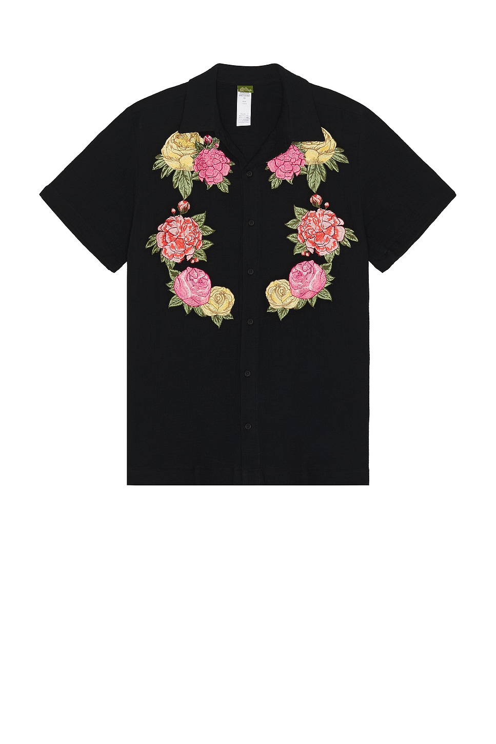 Jack Рубашка Agua Bendita, Black
Jack Рубашка Agua Bendita, Black