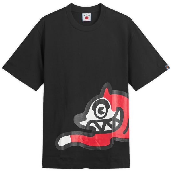 Футболка с изображением бегущей гигантской собаки Icecream, черный
Футболка с изображением бегущей гигантской собаки Icecream, черный