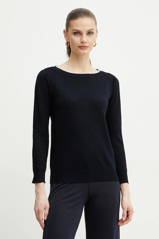 Свитер Emme Marella, темно-синий
Свитер Emme Marella, темно-синий