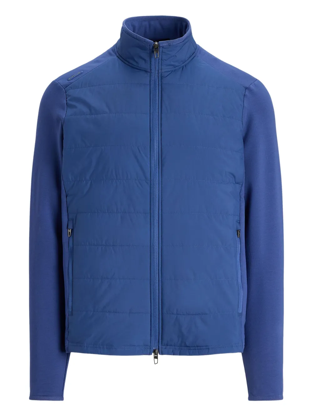 Стеганая куртка с воротником-стойкой и застежкой-молнией RLX Ralph Lauren, синий
Стеганая куртка с воротником-стойкой и застежкой-молнией RLX Ralph Lauren, синий