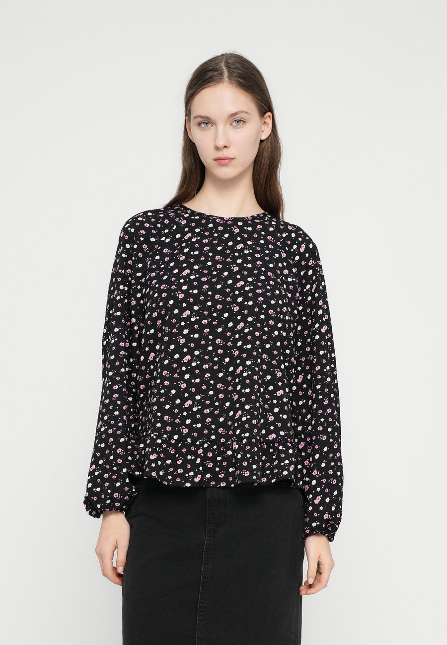 Блуза VILA VIGANNA TOP, Black /Black
Блуза VILA VIGANNA TOP, Black /Black