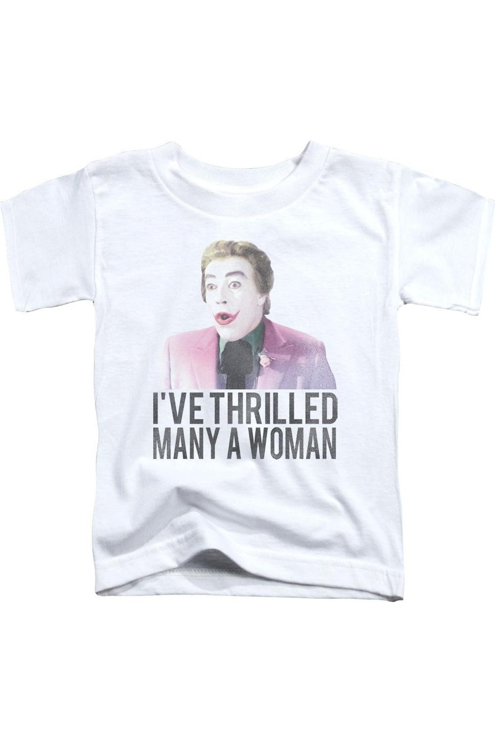 Футболка для детей с принтом из классического сериала "Бэтмен" Gildan, белый
Футболка для детей с принтом из классического сериала "Бэтмен" Gildan, белый