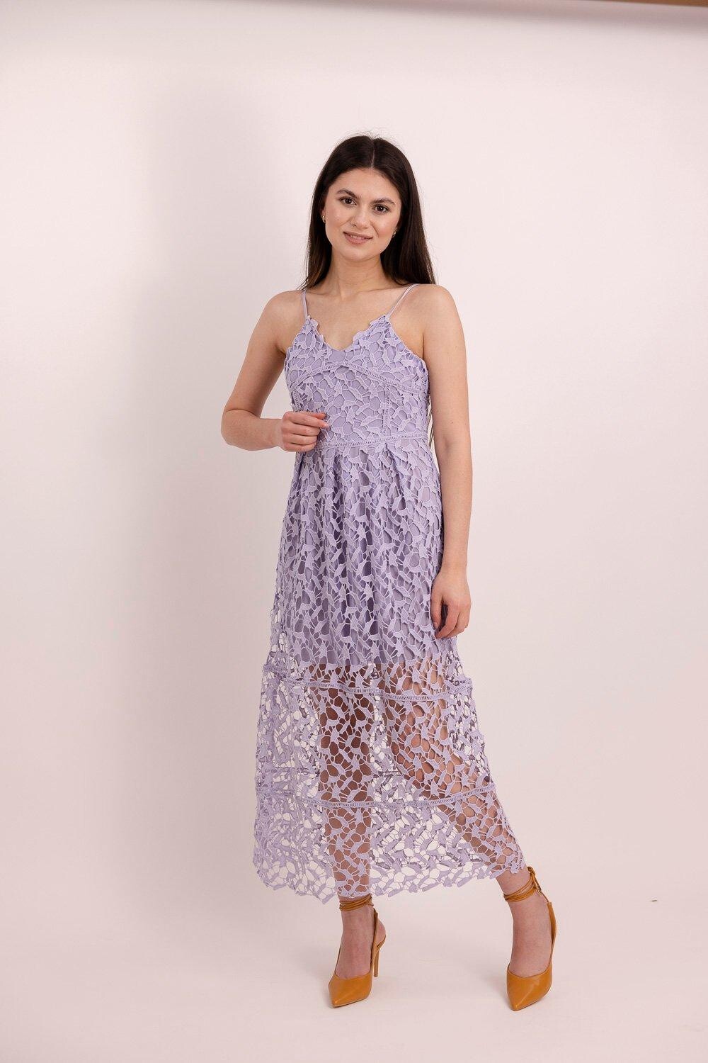 КРУЖЕВНОЕ ПЛАТЬЕ ИЗ ЭВА BeReal, фиолетовый
КРУЖЕВНОЕ ПЛАТЬЕ ИЗ ЭВА BeReal, фиолетовый