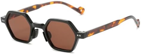 Модные солнцезащитные очки Polygon для женщин, маленькая оправа, разноцветные, винтажные солнцезащитные очки для мужчин и женщин с защитой от УФ-излучения UV400 MTZJH, Black-brown
Модные солнцезащитные очки Polygon для женщин, маленькая оправа, разноцветные, винтажные солнцезащитные очки для мужчин и женщин с защитой от УФ-излучения UV400 MTZJH, Black-brown