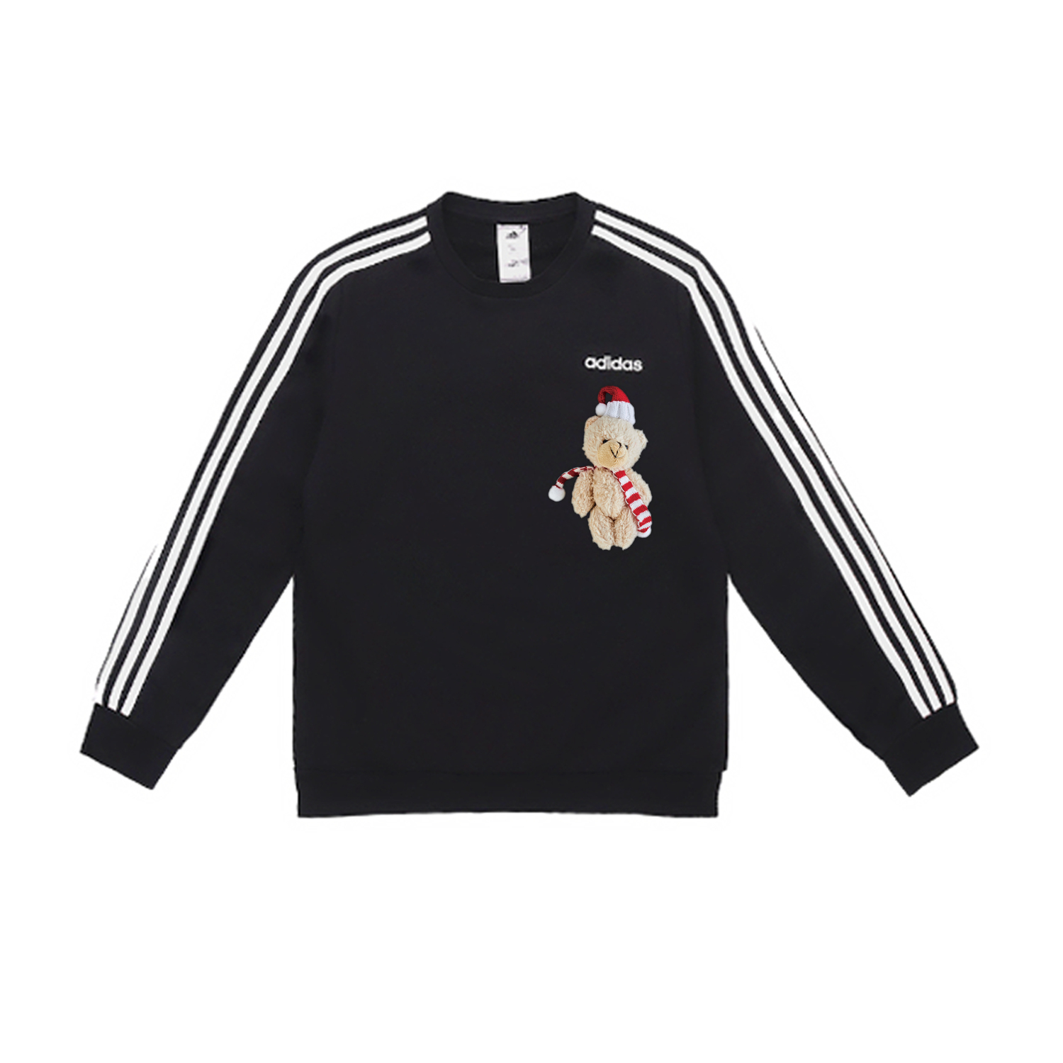 Adidas Свитшот унисекс черный
Adidas Свитшот унисекс черный