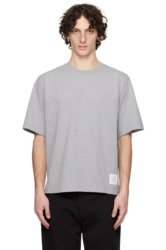 Футболка с коротким рукавом Thom Browne, серый
Футболка с коротким рукавом Thom Browne, серый