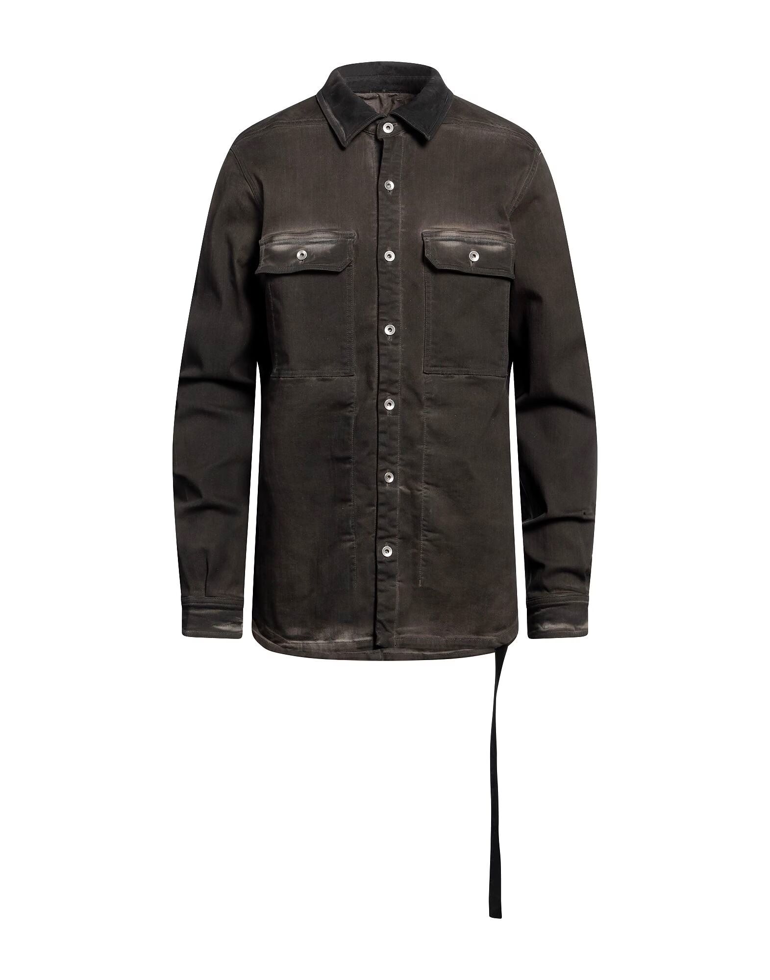 Джинсовая рубашка Rick Owens, темно-коричневый
Джинсовая рубашка Rick Owens, темно-коричневый