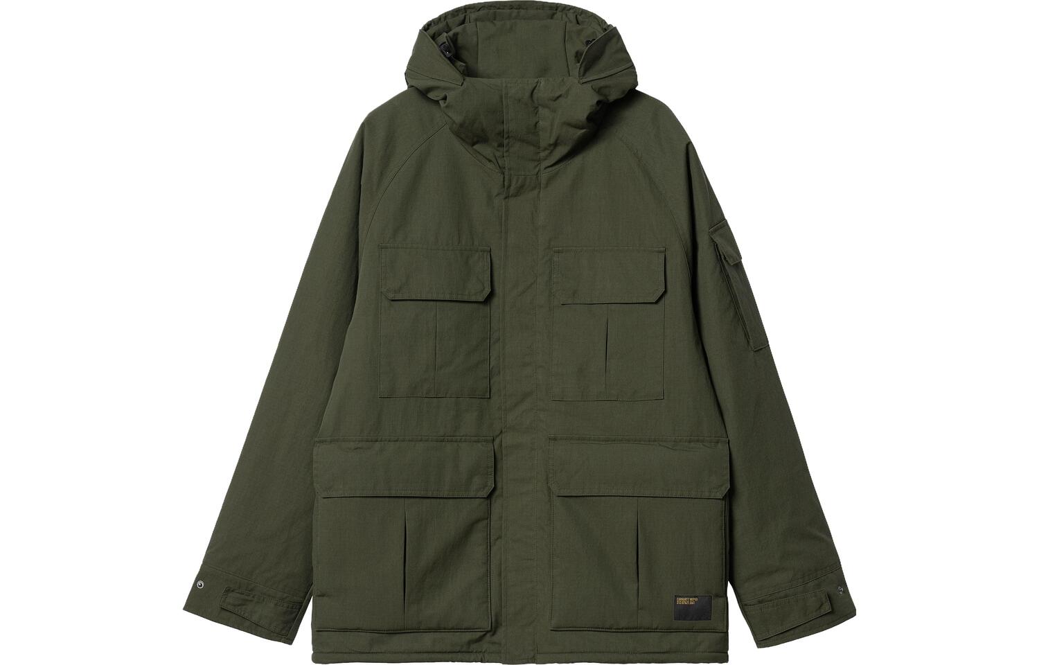 Carhartt WIP Куртка мужская зеленая, Green
Carhartt WIP Куртка мужская зеленая, Green