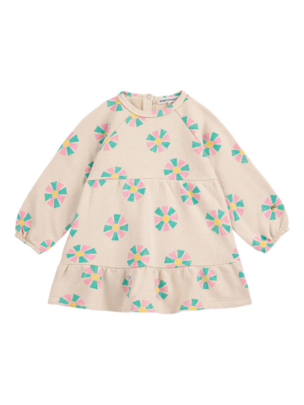 Платье с ярусами и цветочным принтом BOBO CHOSES, нейтральный
Платье с ярусами и цветочным принтом BOBO CHOSES, нейтральный