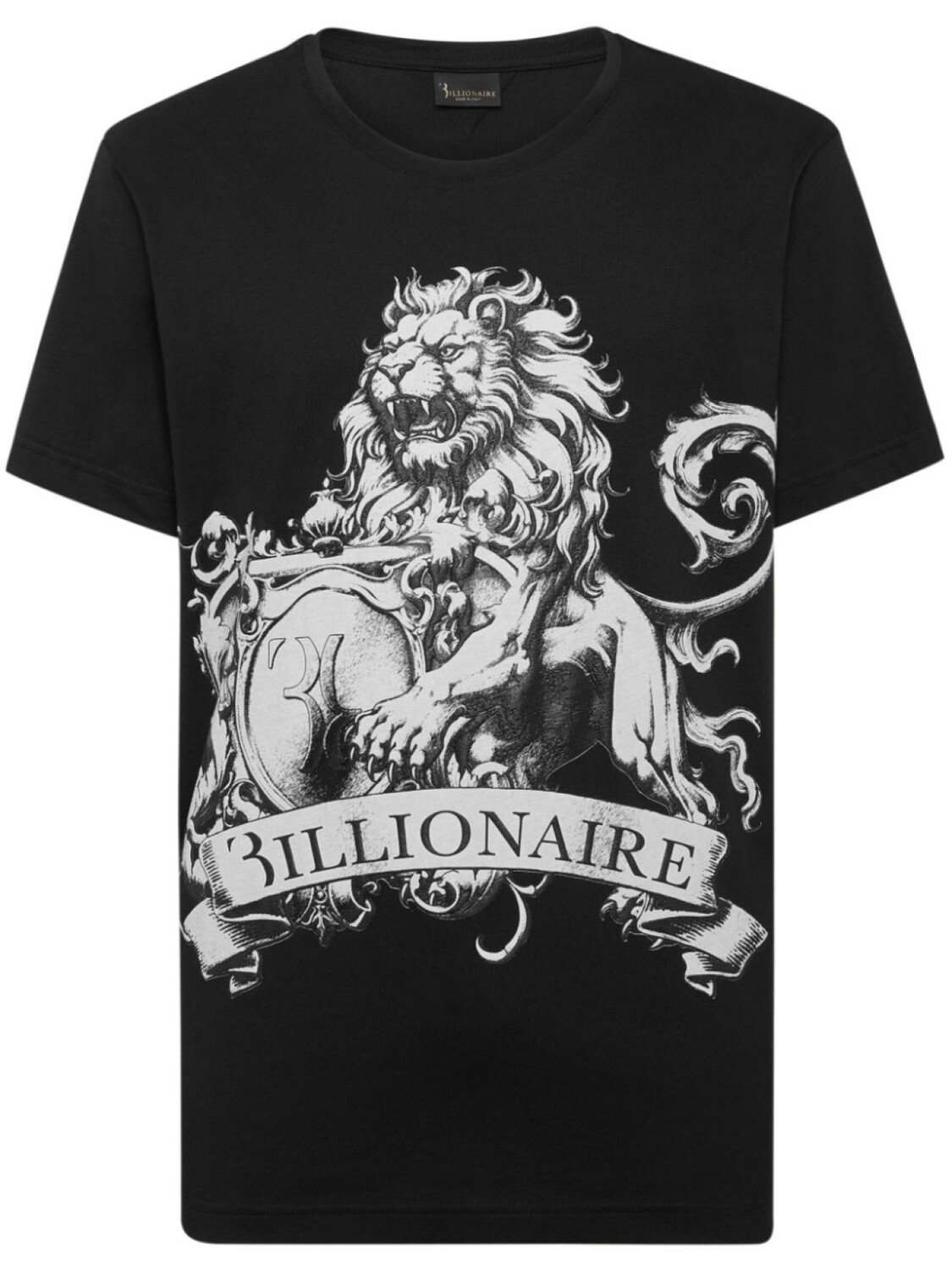 Billionaire футболка из хлопка с логотипом SS, черный
Billionaire футболка из хлопка с логотипом SS, черный