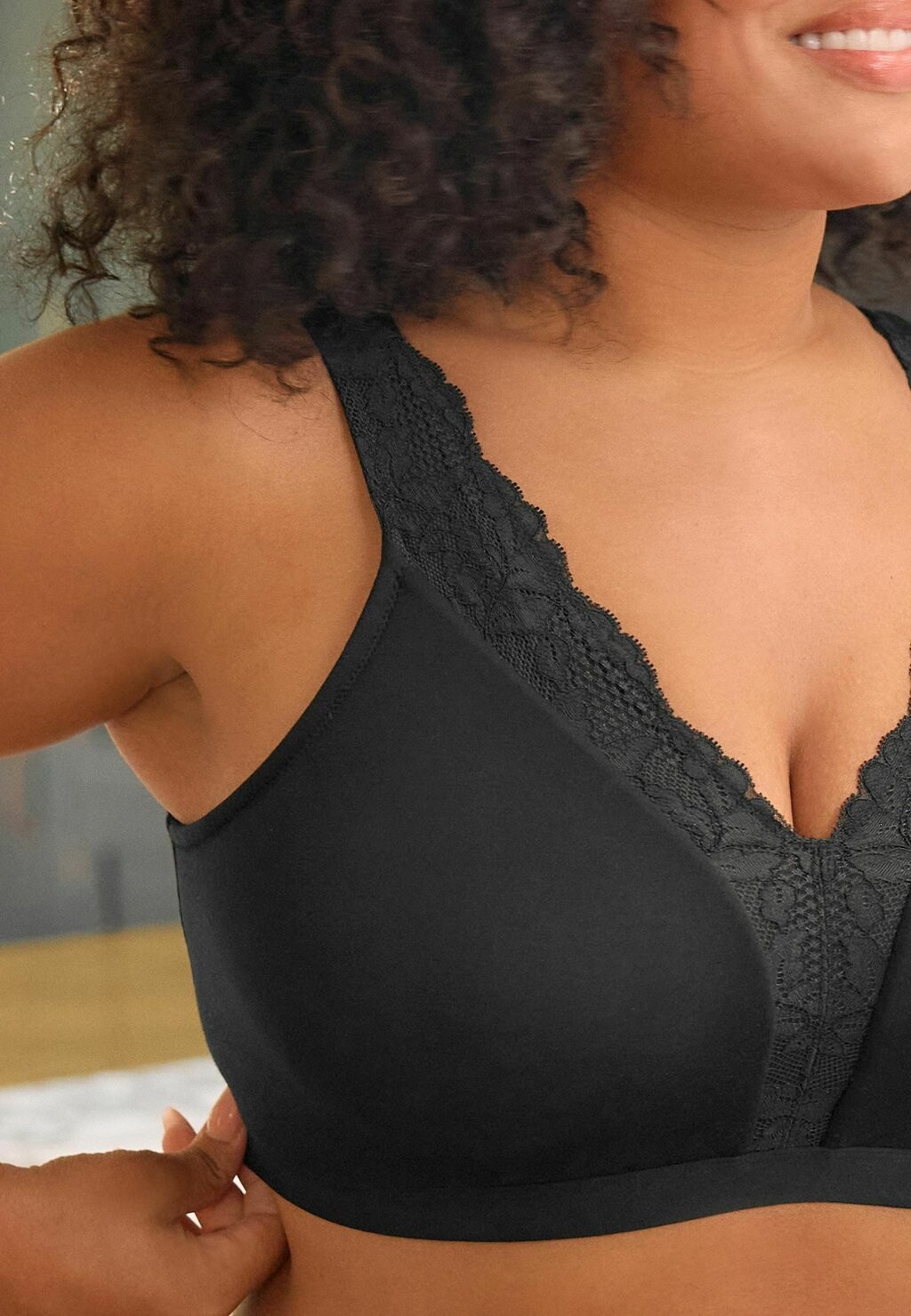 Треугольный бюстгальтер TOTAL SUPPORT FOREVER COMFORT Next, черный
Треугольный бюстгальтер TOTAL SUPPORT FOREVER COMFORT Next, черный