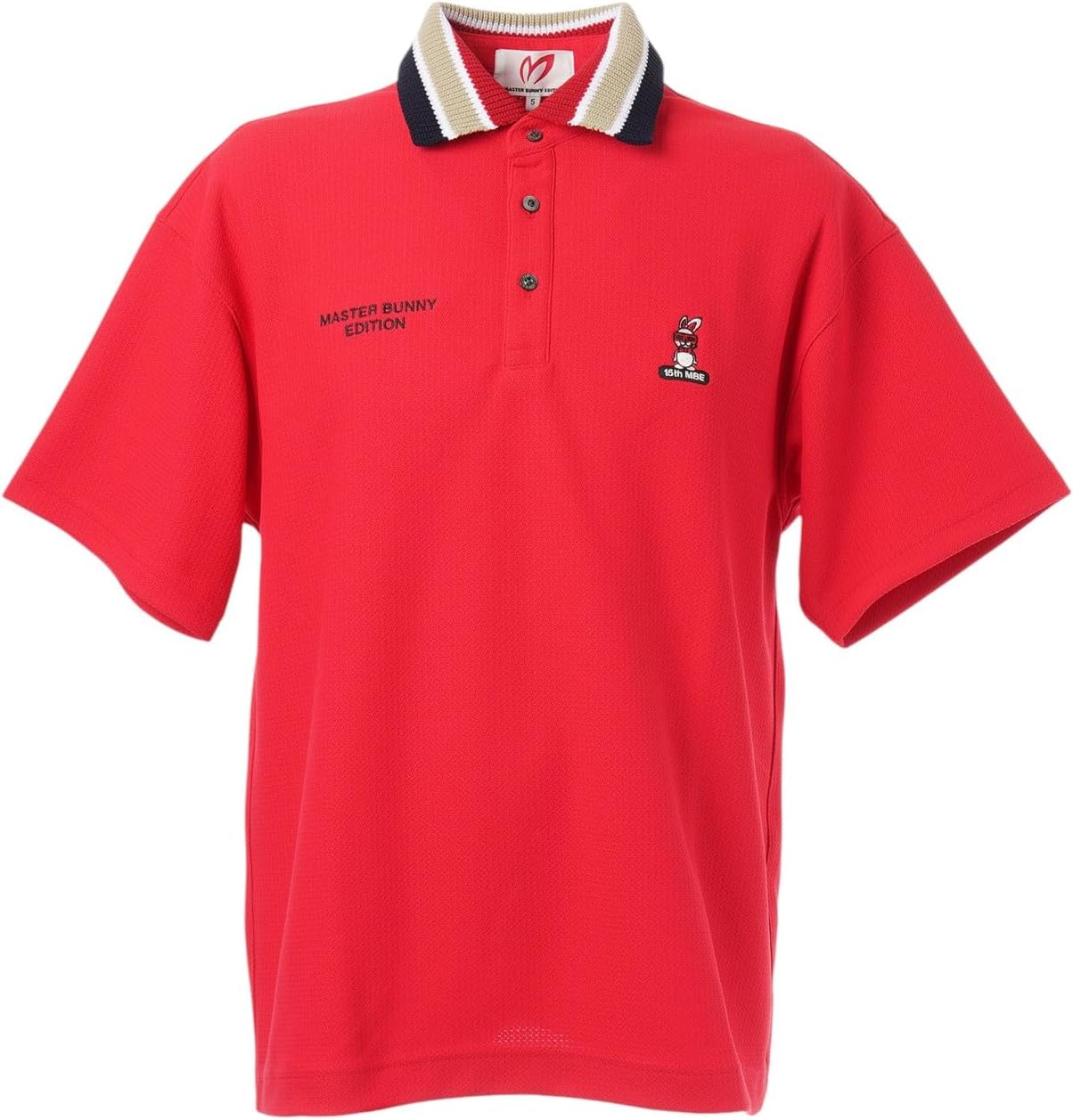Мужская поло-рубашка с коротким рукавом Master Bunny Edition (SWAGGY BUNNY) / для гольфа / 758-5160303, красный
Мужская поло-рубашка с коротким рукавом Master Bunny Edition (SWAGGY BUNNY) / для гольфа / 758-5160303, красный