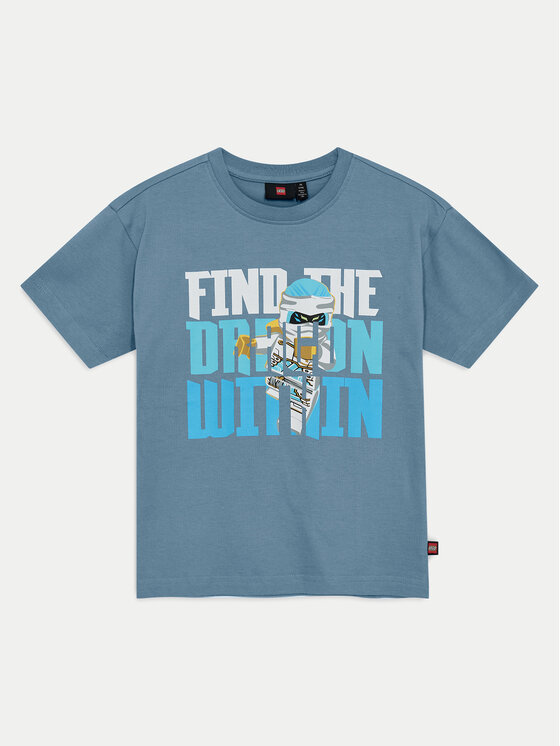 Футболка обычного кроя Ninjago 12011416 Lego, синий
Футболка обычного кроя Ninjago 12011416 Lego, синий