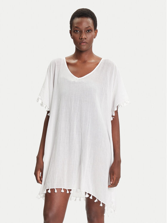 Пляжное платье regular fit Amnesia 52162 Seafolly, белый
Пляжное платье regular fit Amnesia 52162 Seafolly, белый