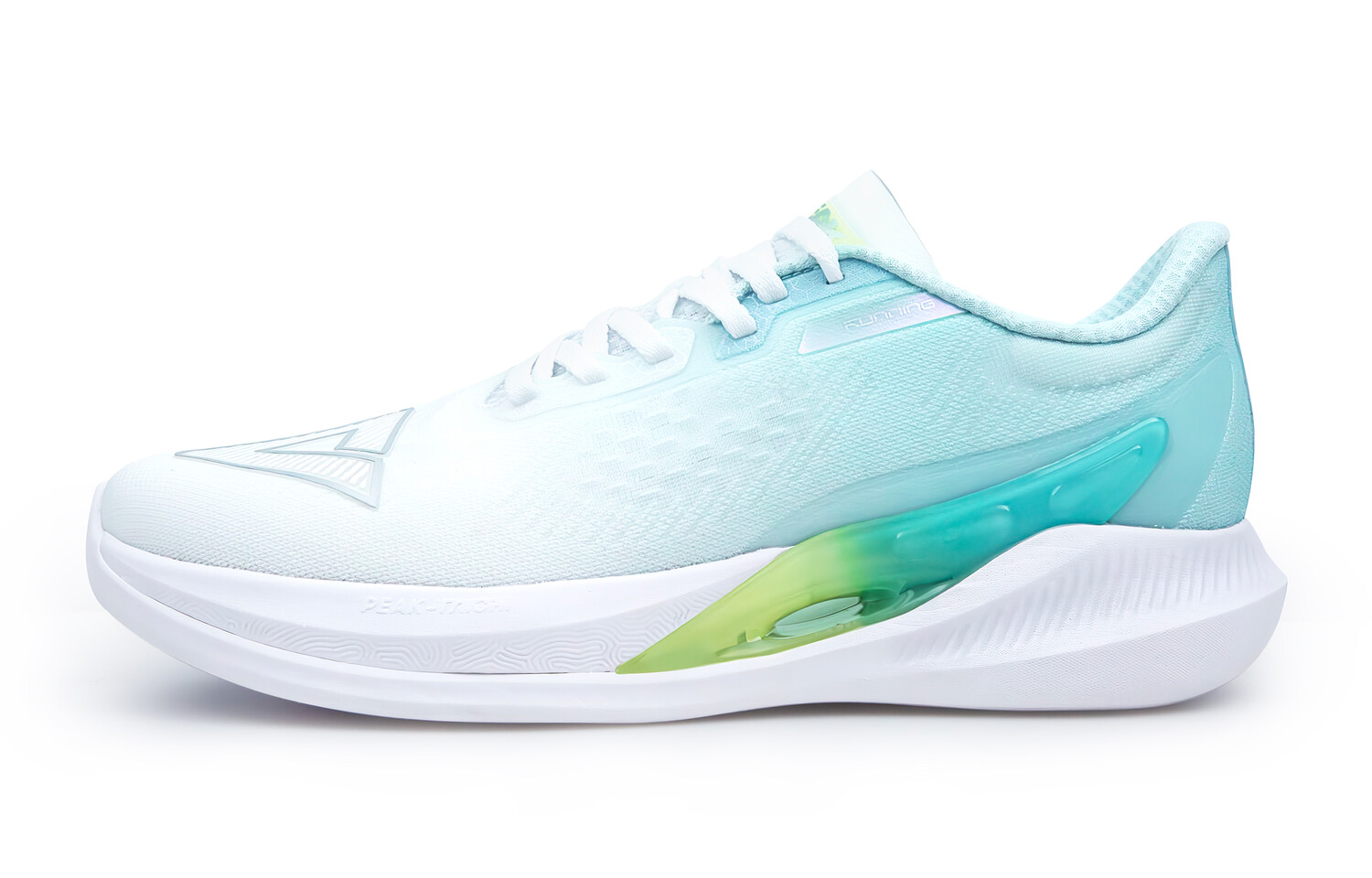 Кроссовки унисекс с низким верхом Great White/Emerald Blue Peak
Кроссовки унисекс с низким верхом Great White/Emerald Blue Peak