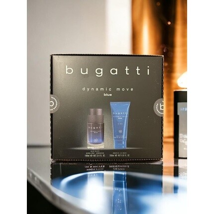 Bugatti Dynamic Move Blue Gift Set Eau De Toilette 100ml & Shower Gel 200ml
Bugatti Dynamic Move Blue Gift Set Eau De Toilette 100ml & Shower Gel 200ml